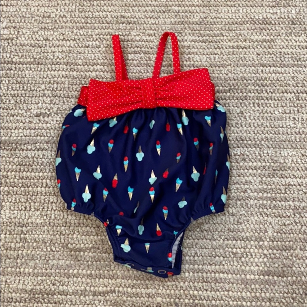 Target 3-6 swimsuit with buttons